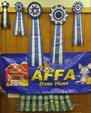 Barn Hunt Ribbons